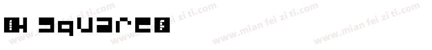 馬奇納斯體 4 Square转换器字体转换